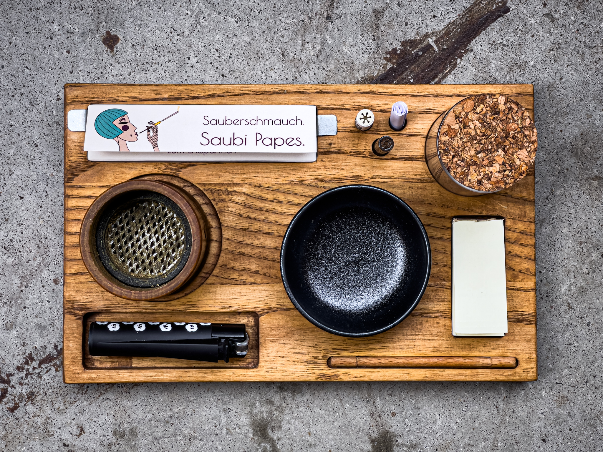 Mini Rolling Tray