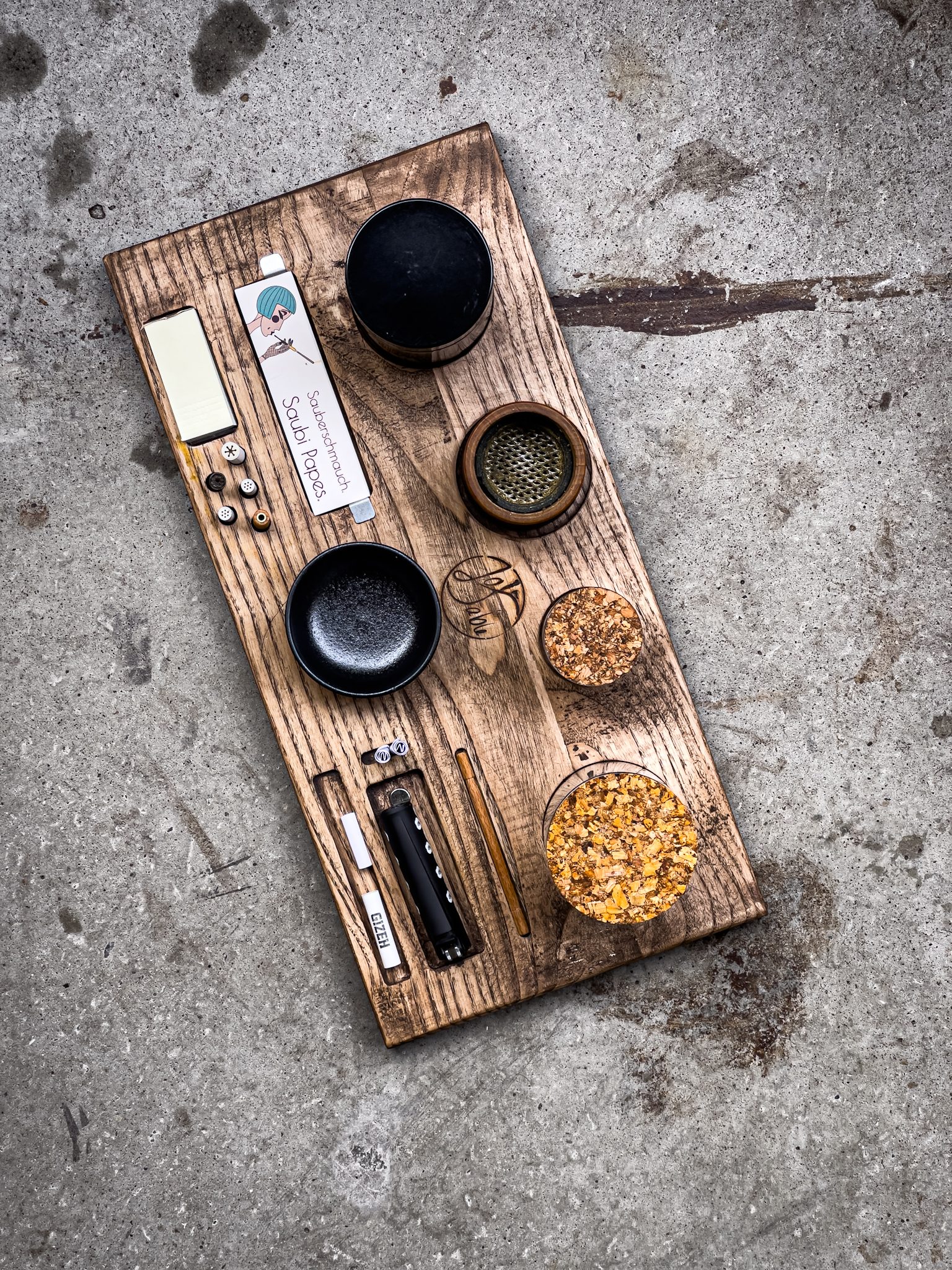 All-in-one Rolling Tray