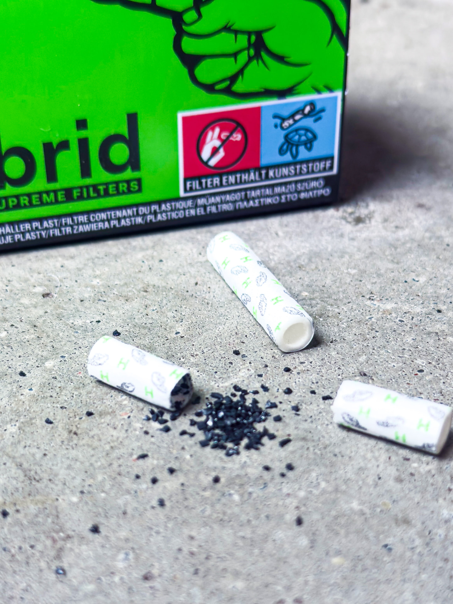 Hybrid Supreme Box 55 Activated Carbon Filters
