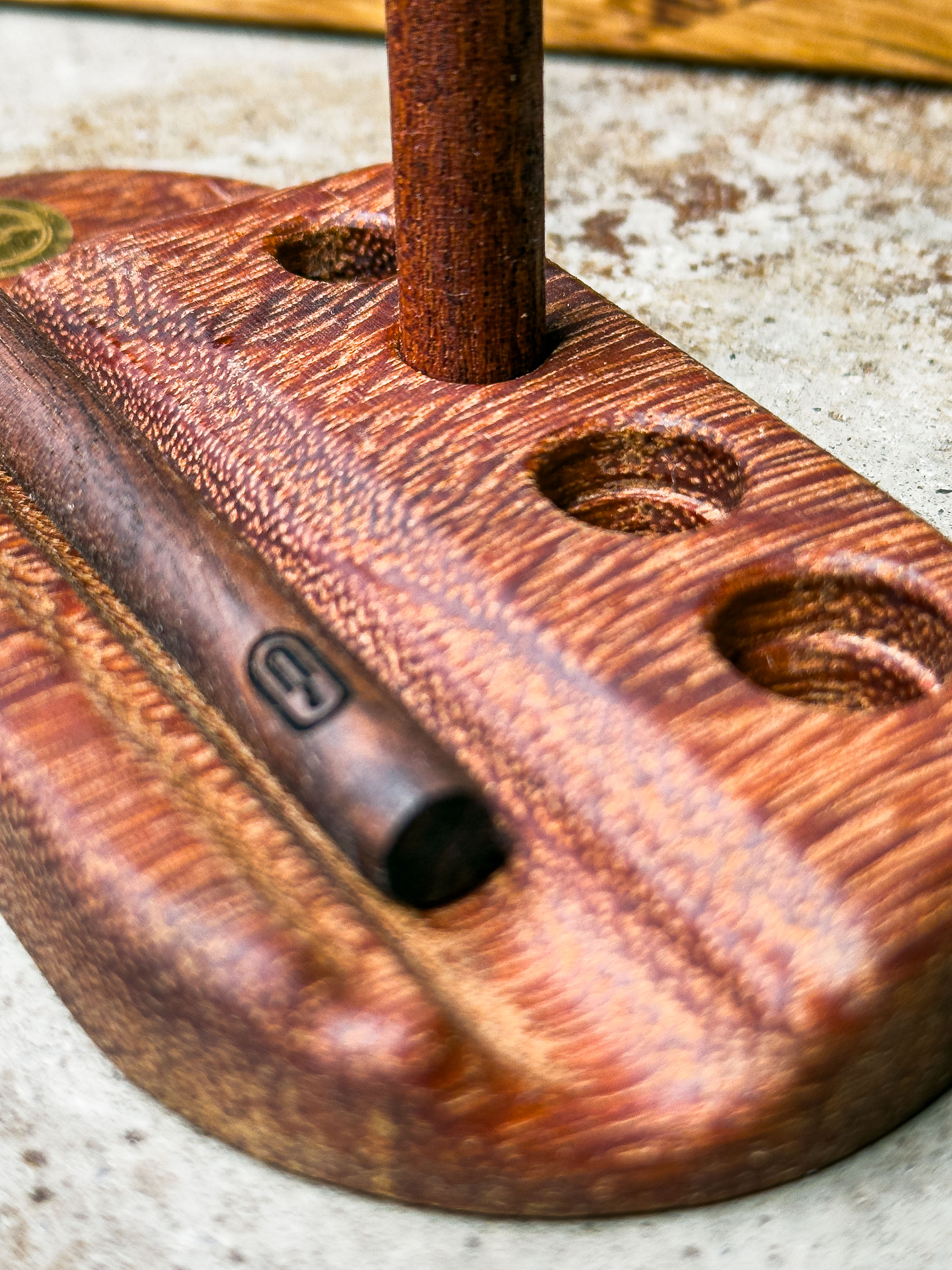 Tamper (Walnut/Mahogany)