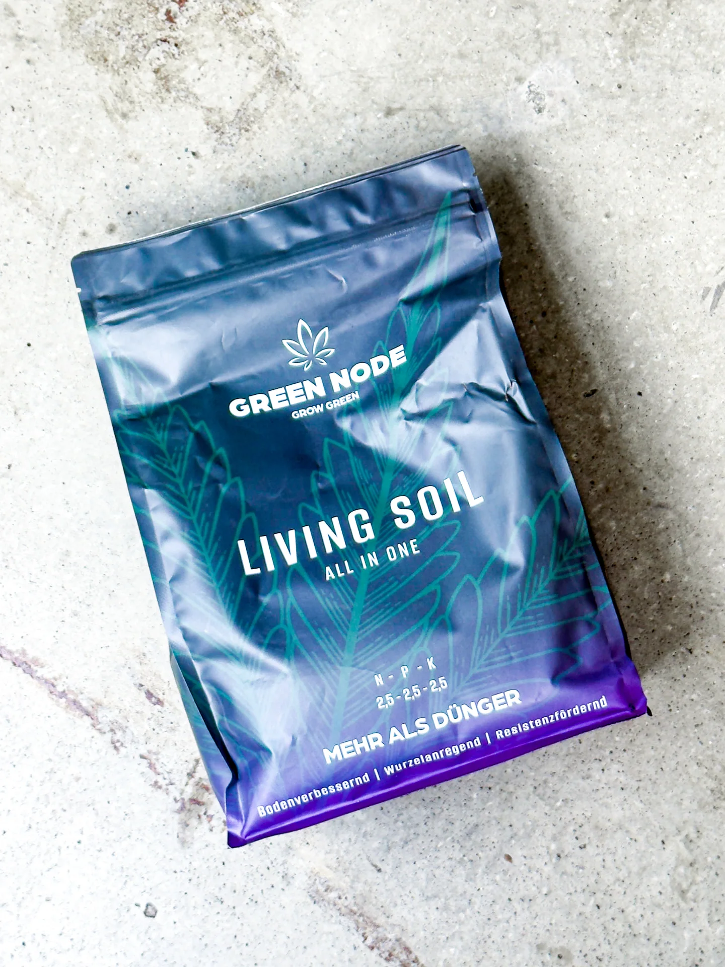 GREEN NODE Living Soil – 3 kg