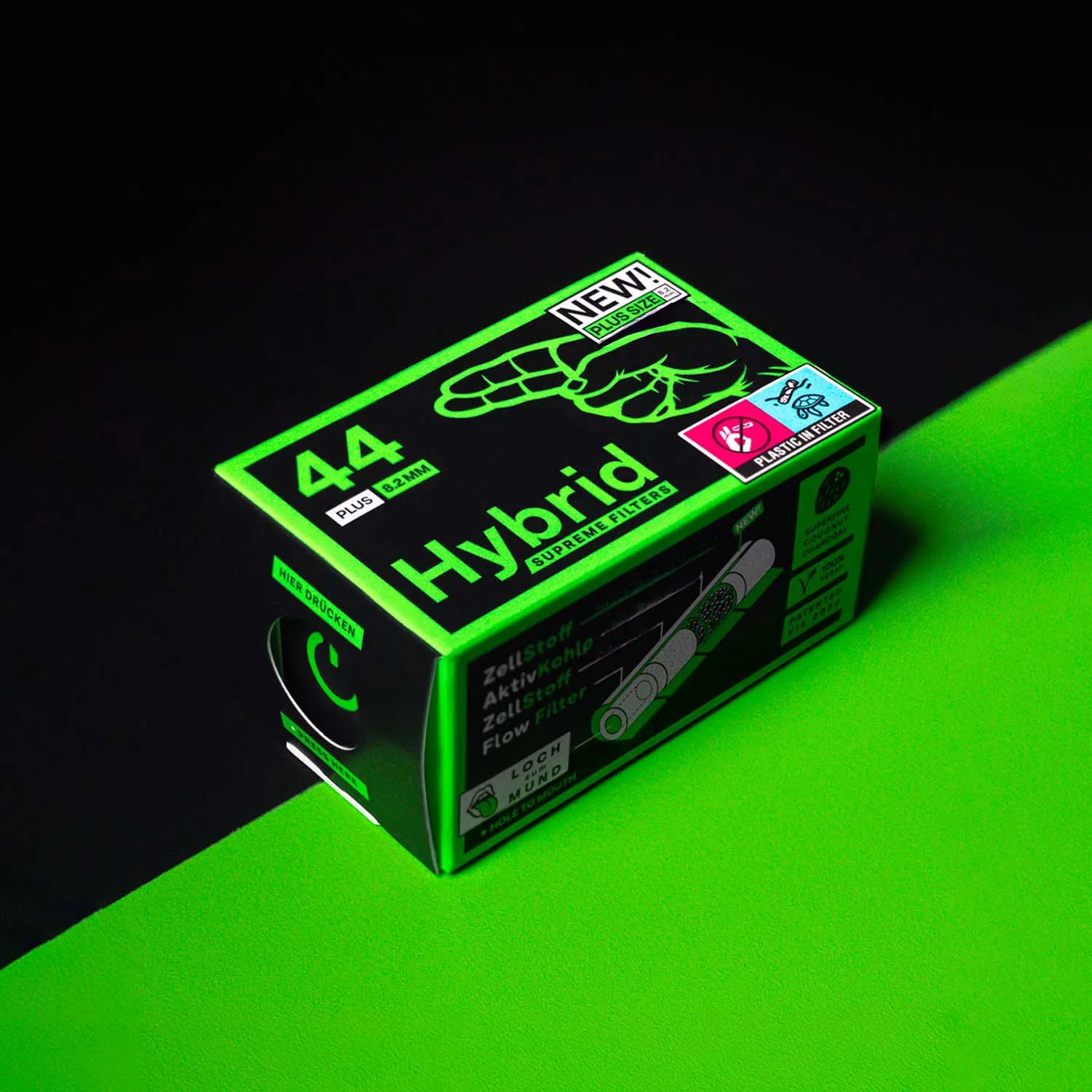 Hybrid Supreme Box 44 Plus Size Activated Carbon Filters