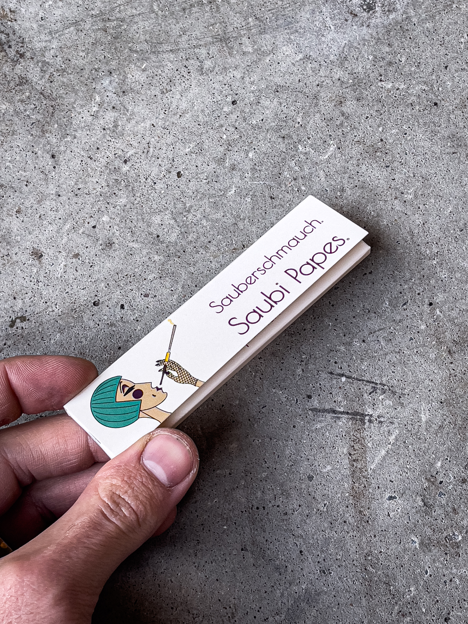 ‘Sauberschmauch’ King Size Rolling Papers