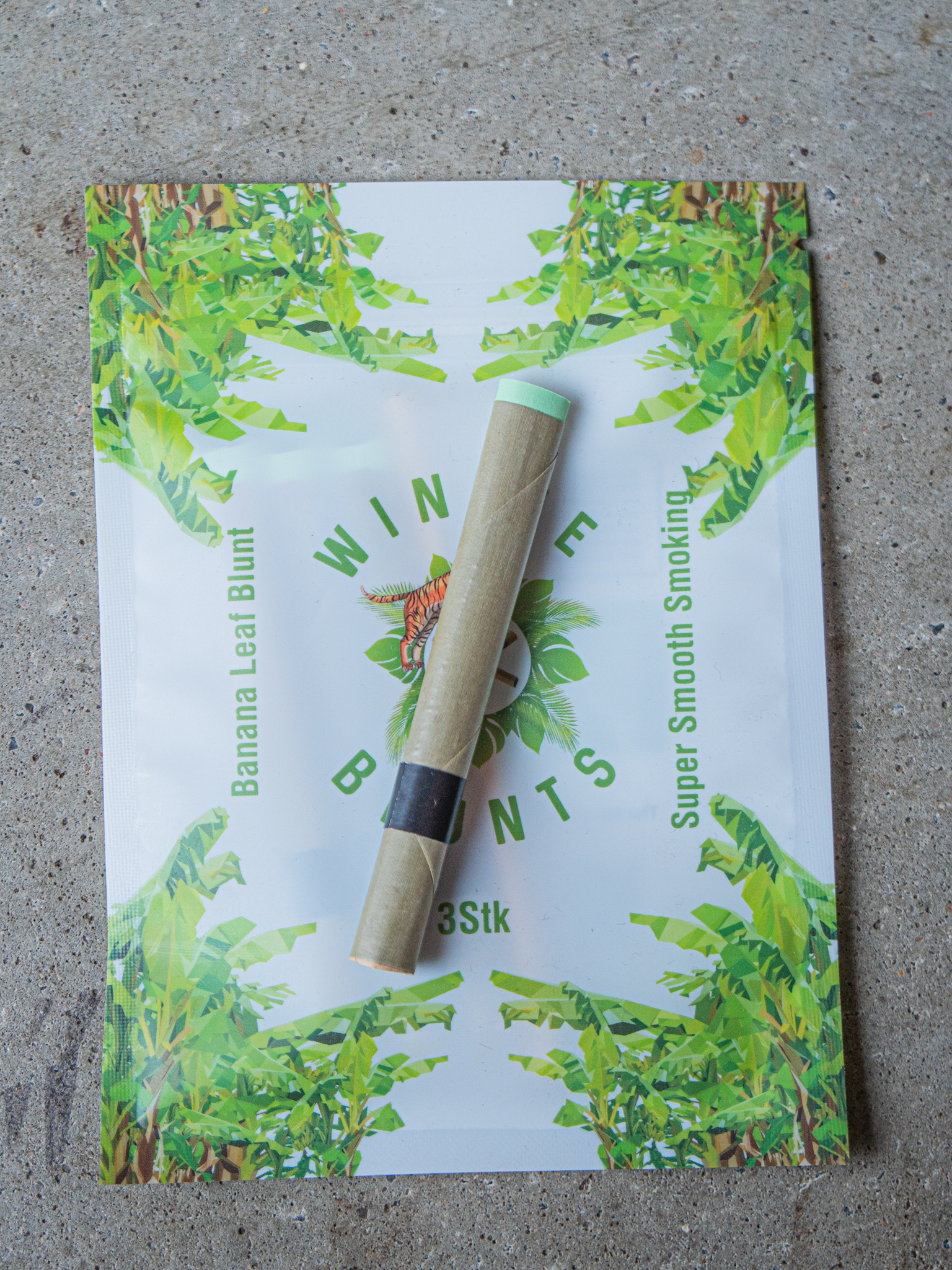Winnie Blunts | Tobacco-Free Natural Leaf Cones