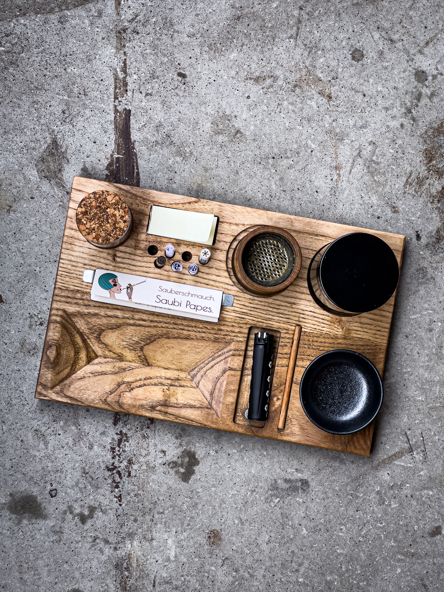 'Construction Site' Compact Rolling Tray