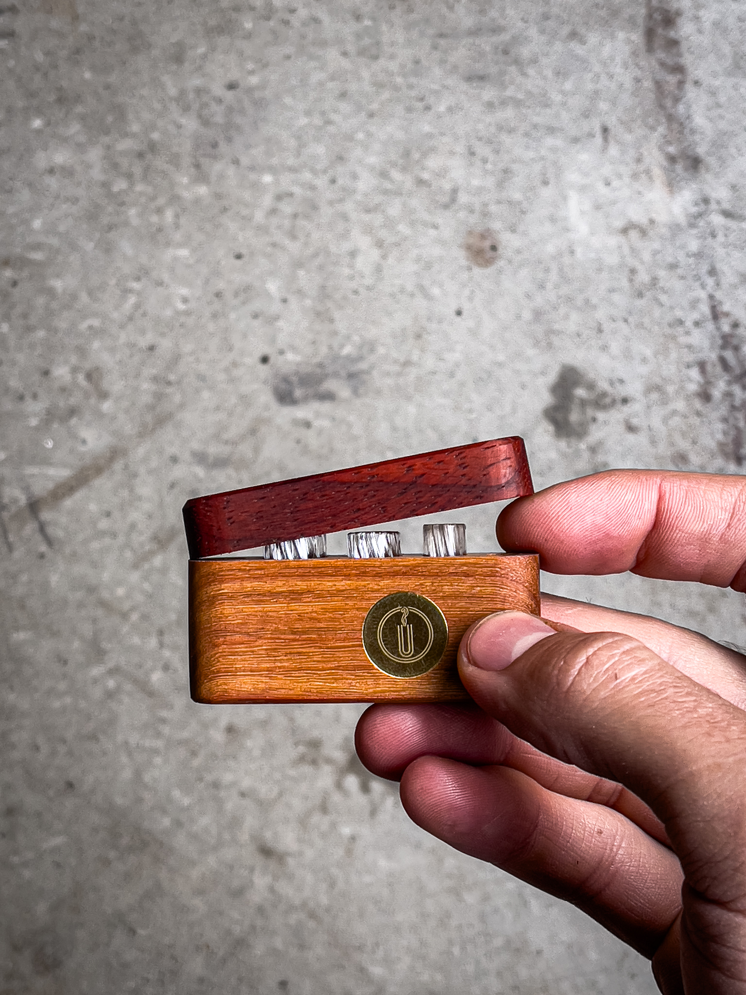UMO®Pod | Wooden Glass Filter Holder with Magnetic Lid