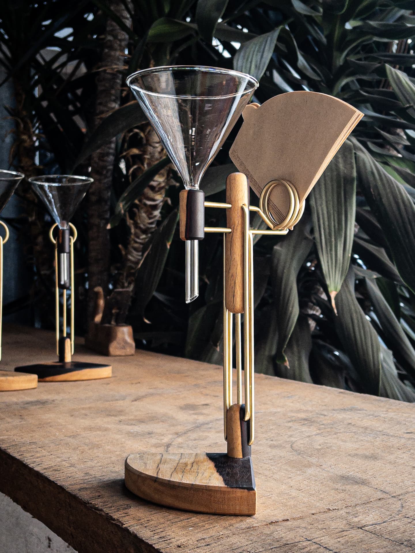 "Daily Dripper" Pour Over Coffee Maker