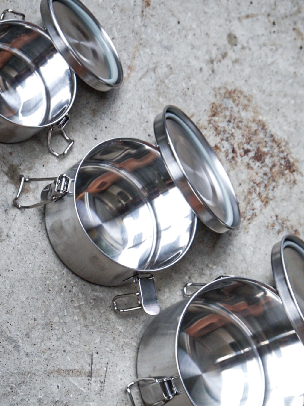 UMO® Smell Proof Stainless Steel Containers