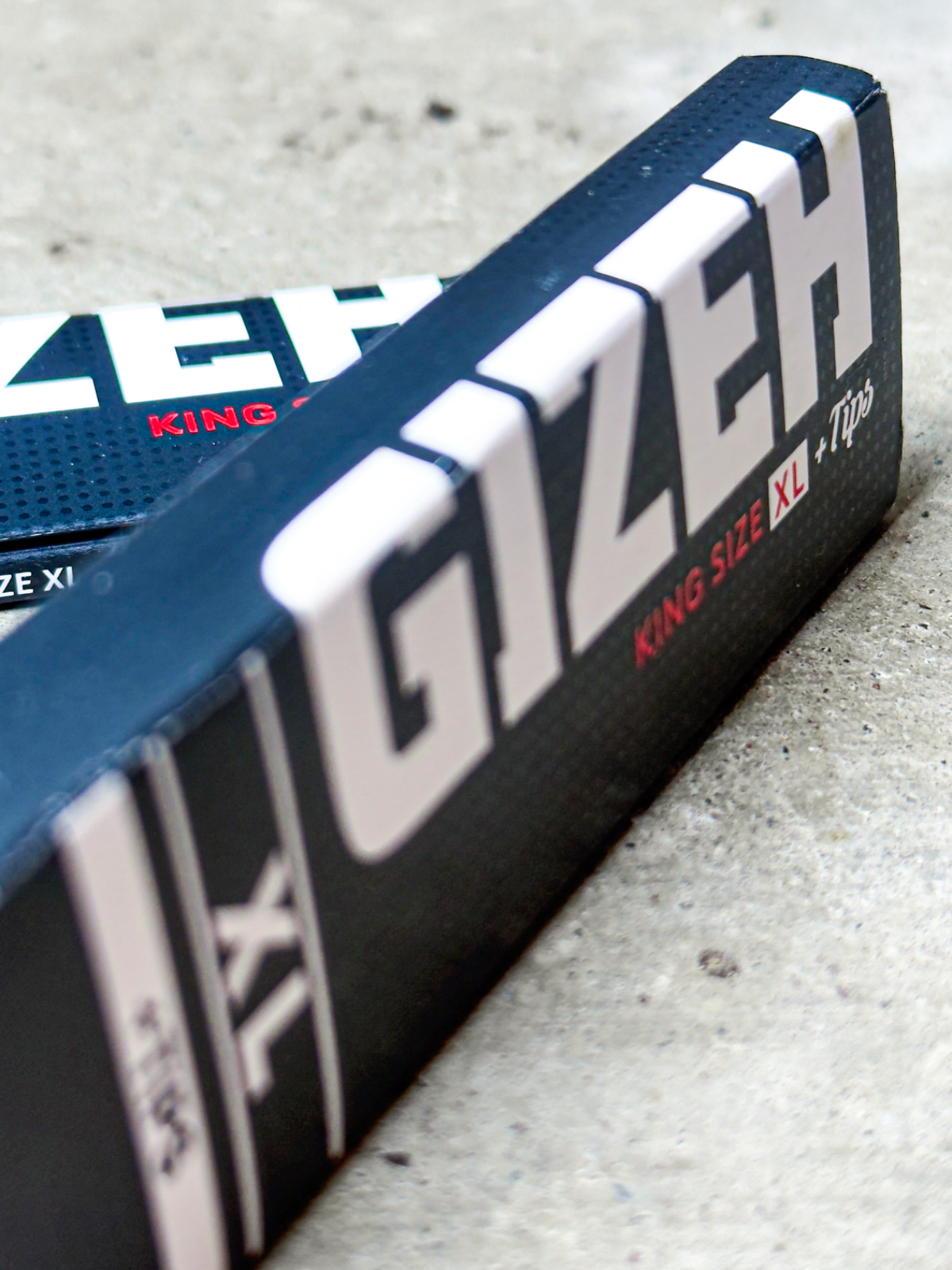 GIZEH BLACK® KING SIZE XL + TIPS