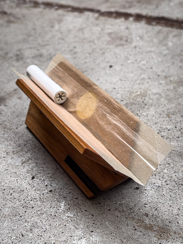 Pocket Rolling Tray